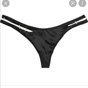 Patti silk thong Agent Provocateur NWT